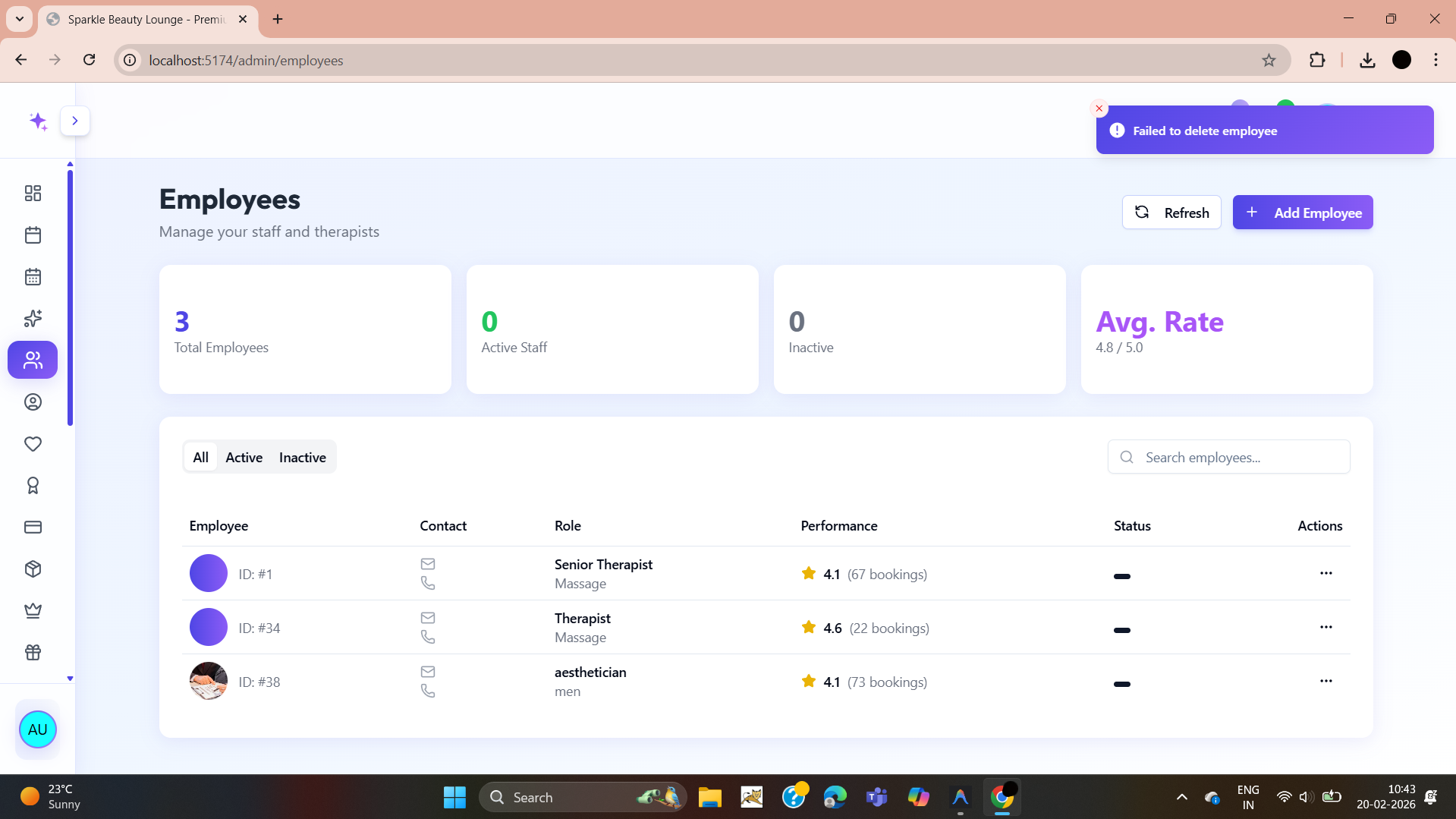 Free Health Checkup Camp